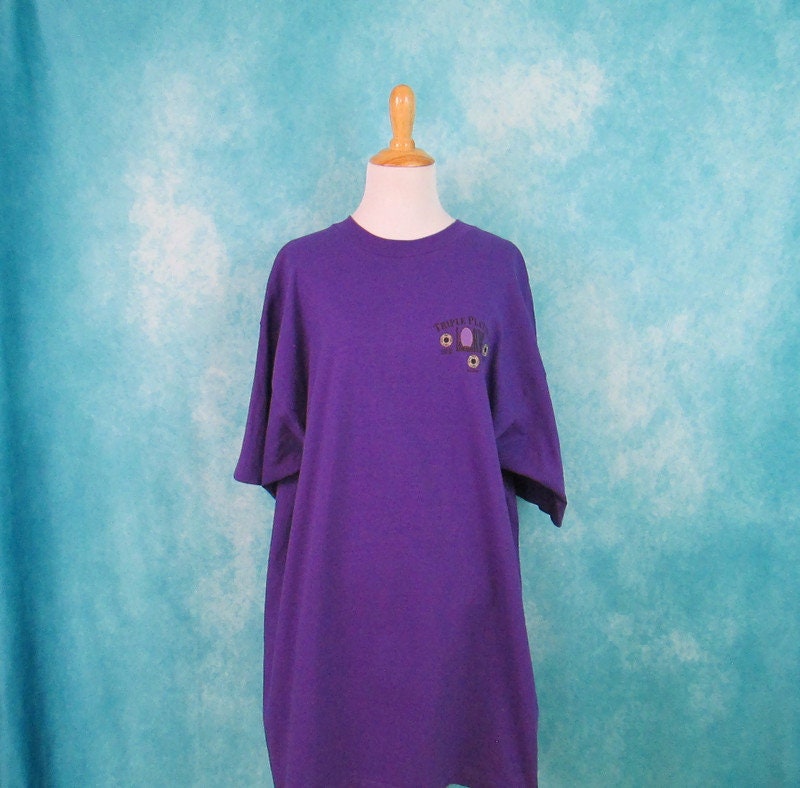 Vintage Lorrie Morgan Triple Platinum 9039s Shirt Purple Cotton XXL Single Stitch Rare 199039s Country Music Double Sided Graphic Tee Graphic Tee – Warm & Stylish · Must-Have Style