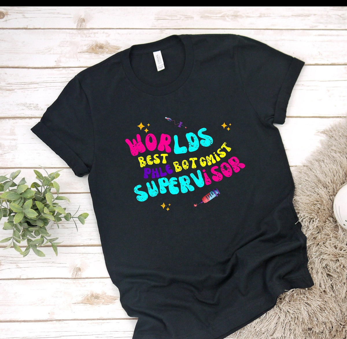 Worlds Best Phlebotomist Supervisor Shirt Phlebotomy Gifts Phlebotomist Supervisor gift Phlebotomist T Shirt Nursing Tshirt Graphic Tee – Easygoing Wear · Trending Graphic Apparel