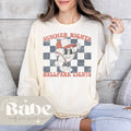 Long Sleeve T Shirt Summer Nights Ballpark Lights Baseball Mom Shirt Mother tee Mama Baller Team Sports Graphic Tee – Cozy Vibes · Great Gift For Fans