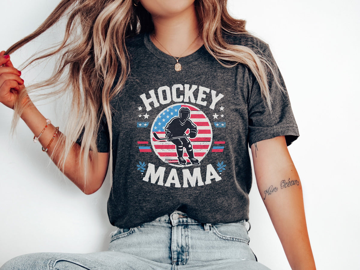 Hockey Mom shirt Hockey mama T shirt Soccer Lover Tshirt Soccer Mama tee Gift For Soccerl Unisex Soccer Gift soccer gift for her Graphic Tee – Feel-Good Design · Must-Have Style