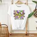 Mardi Gras Shirt King Cake Shirt Nola Shirt Fat Tuesday Shirt New Orleans Shirt Mardi Gras Party Tee Louisiana Shirt Cute Mardi Gras Graphic Tee – Premium Graphic · Must-Have Style