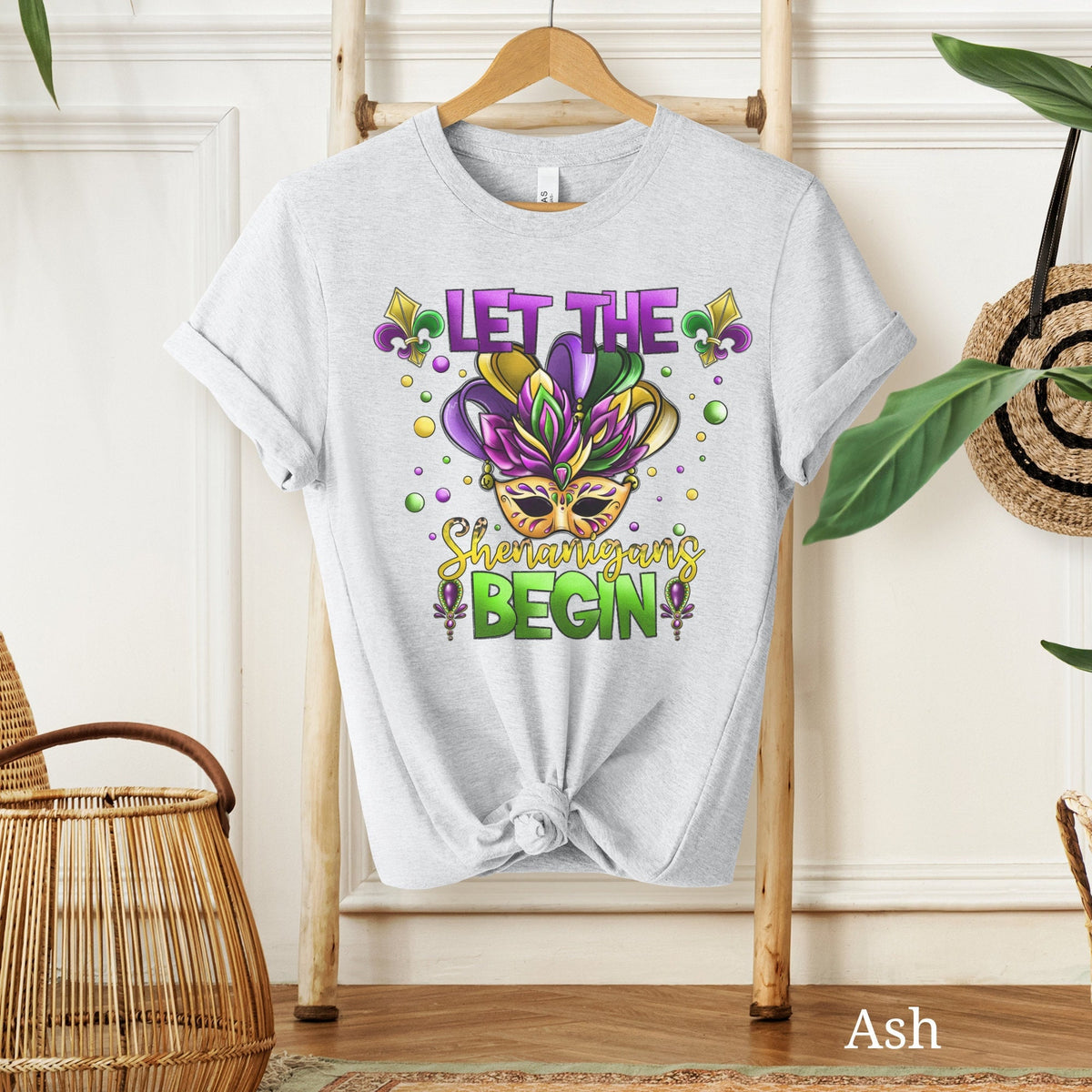 Mardi Gras Shirt Nola Shirt Fat Tuesday Shirt New Orleans Shirt Mardi Gras Party Tee Louisiana Shirt Cute Mardi Gras Mask Shirt Graphic Tee – Easygoing Wear · Must-Have Style