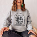 Some Days I Rock It Some Days It Rocks Me Motherhood Sweatshirt Rocking MotherHood Funny Motherhood Skull Mom Life Sweatshirt – Easygoing Wear · Must-Have Style