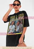 TROY and ABED Shirt Troy and Abed In The Morning Shirt The Communnity Tv Series Merch American Sitcom Troy Abed Shirt Senor Ben Tee Graphic Tee – Bold Style · Top Pick For Any Outfit
