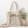 Endangered Species Shopping Tote Wildlife Conservation Tote Bag Save the Planet Library Book Bag Animal Welfare Tote Animal Lover Gift Tote Bag – Fan Favorite · Trending Graphic Apparel