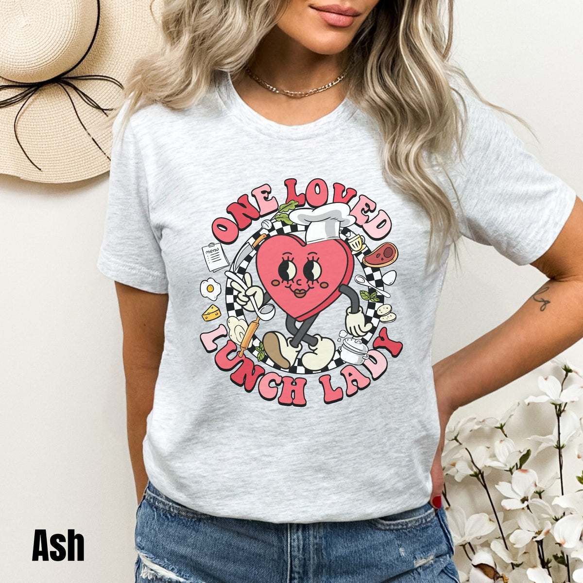 Lunch Lady Valentine Shirt Valentine Lunch Lady Shirt Cafeteria Worker Shirt Lunch Lady Gift School Staff Shirt Cafeteria Crew Shirt Graphic Tee – Premium Graphic · Perfect For Daily Wear