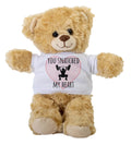 Weightlifter Gift Weightlifting Valentine Weight Lifting Plushie You Snatched My Heart Teddy Bear Bear Plushie Graphic Tee – Soft Feel · Top Pick For Any Outfit