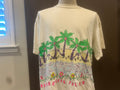 Vintage 8039s Paradise Island Beach Blue Sky Tan T Shirt Size XL Graphic Tee – Premium Graphic · Must-Have Style