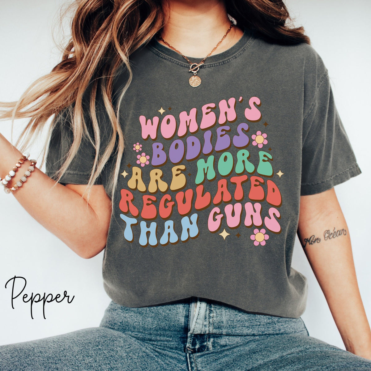 Womens Rights Are More Regulated Than Guns Women39s Right to Choose Defend Roe 1973 Pro Choice Shirt Women39s Fundamental Rights TShirt Graphic Tee – Premium Graphic · Top Pick For Any Outfit