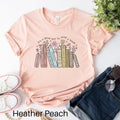 It39s A Good Day To Read A Book Shirt Book Lover Shirt Teacher Gift Bookish Shirt Floral Books Tee Reading Teacher Shirt Librarian Tshirt Graphic Tee – Feel-Good Design · Perfect For Daily Wear