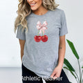Cherry Shirt Coquette Shirt Cherries Shirt Pink Bow Shirt Coquette Aesthetic Tee Dollette Clothing Cherry Print Tee Soft Girl Era Tee Graphic Tee – Feel-Good Design · Must-Have Style