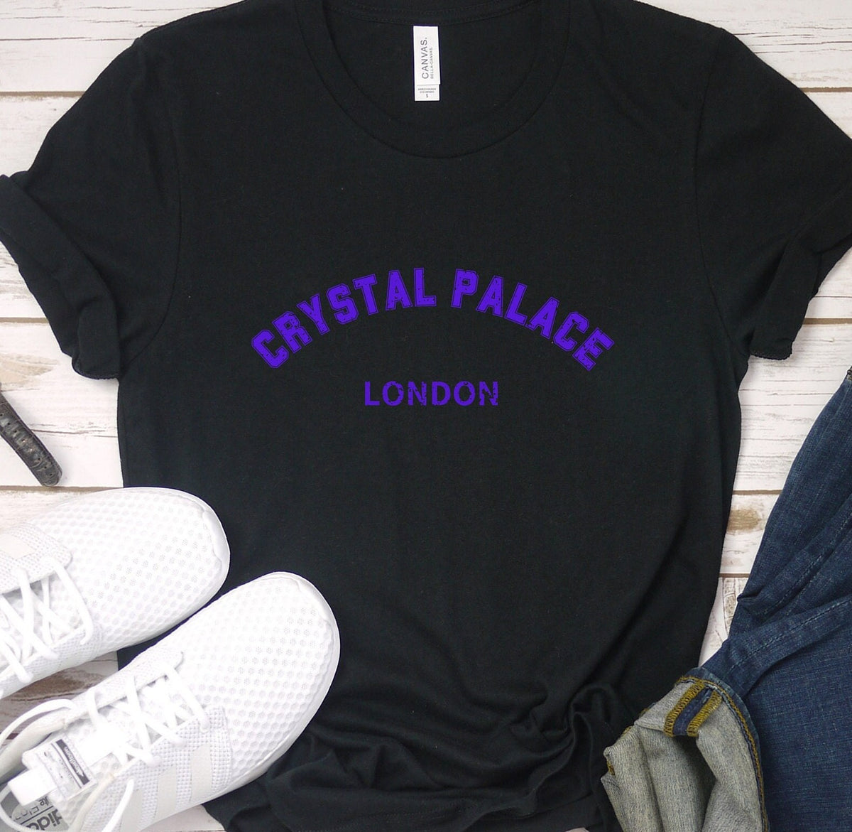 Crystal Palace London Fan Shirt Funny Eagles Tee Palace Soccer Tshirt Unisex Short Sleeved Crystal Palace FC Graphic Tee – Fan Favorite · Perfect For Daily Wear