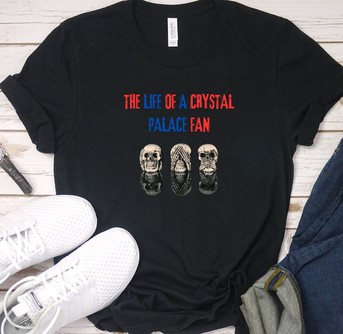 Life of a Crystal Palace Fan Shirt Funny Eagles Tee Palace Soccer Tshirt Unisex Short Sleeved Shirt Graphic Tee – Fan Favorite · High-Quality Print