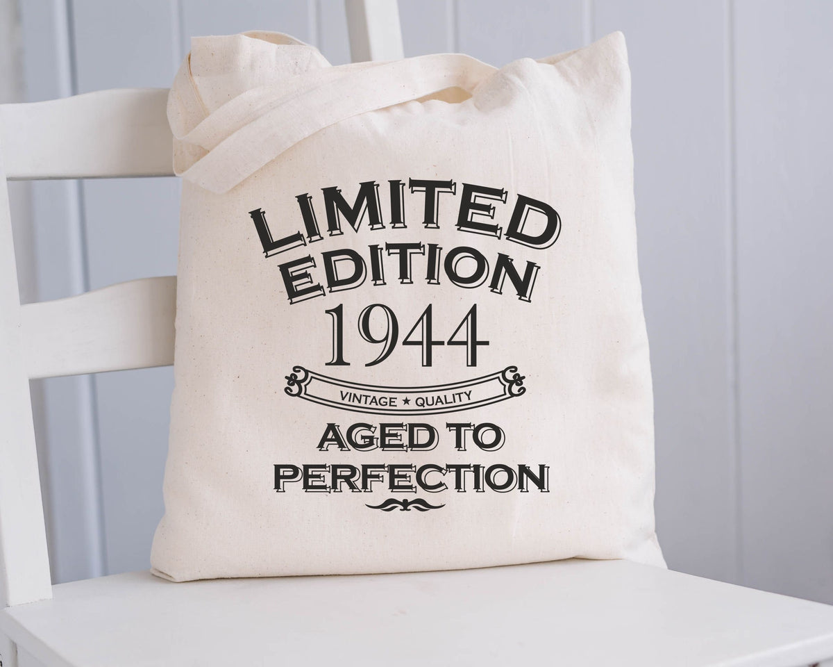80th Birthday Gift For Women 80th Tote Bag 1944 Gifts Tote Bags For Women Tote Bags Canvas Tote Bags Uk 80th Birthday Bag 80th Tote Bags Tote Bag – Easygoing Wear · Perfect For Daily Wear