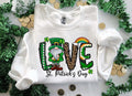 Love Gnome St Patrick39s Day Sweatshirt Gnome Love Sweater St Patrick39s Day Love Hoodie Lucky Day Sweatshirt Shamrock Love Sweater Hoodie – Cozy Vibes · Trending Graphic Apparel