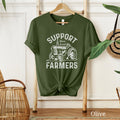Support Local Shirt Farm Shirt Farmers Market Shirt Support Your Local Farmer Shirt Farm Life Shirt Farming Shirt Tractor Shirt Graphic Tee – Warm & Stylish · Trending Graphic Apparel