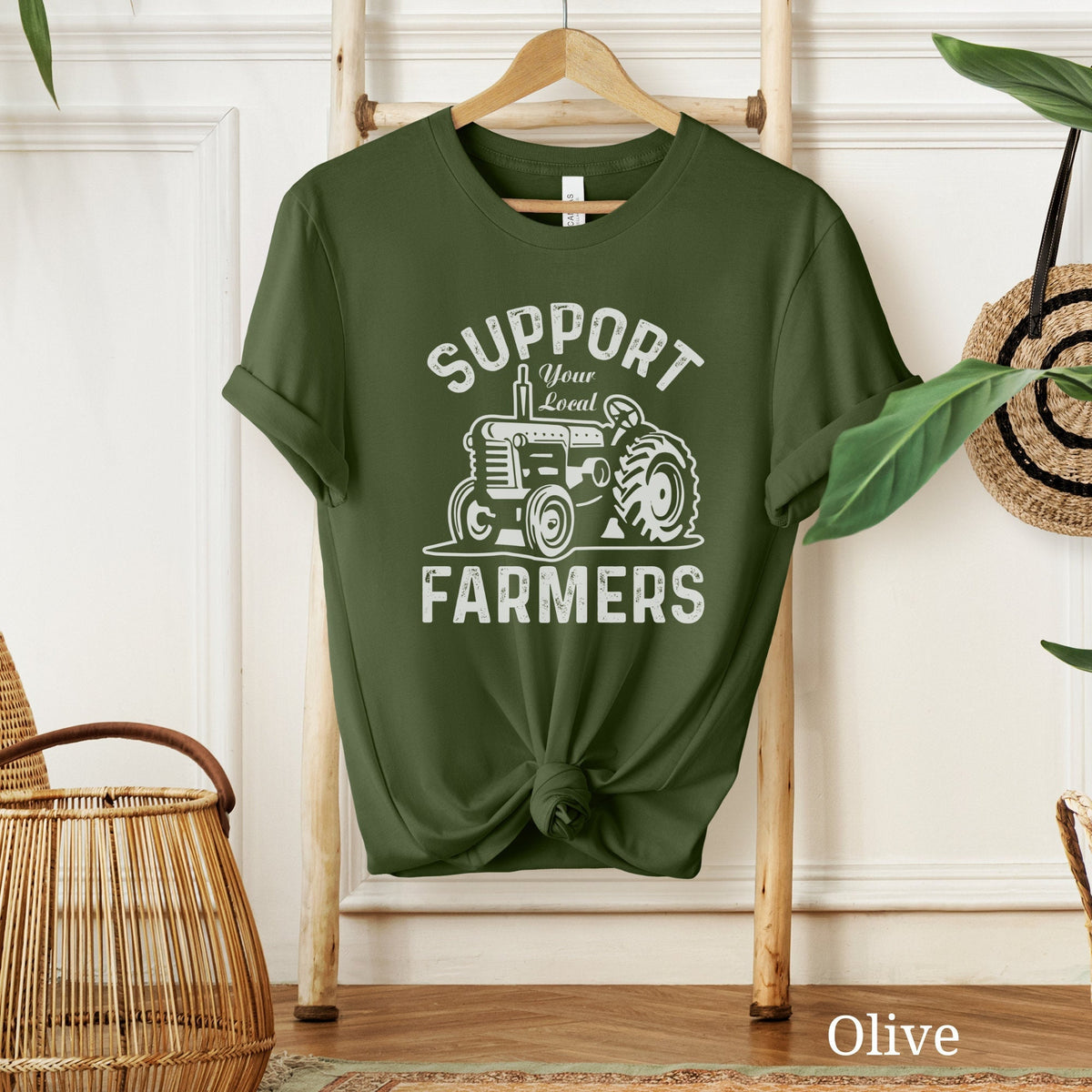 Support Local Shirt Farm Shirt Farmers Market Shirt Support Your Local Farmer Shirt Farm Life Shirt Farming Shirt Tractor Shirt Graphic Tee – Warm & Stylish · Trending Graphic Apparel