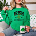 Irish University Sweatshirt Love St Patrick39s Day Sweatshirt Cute St Patrick39s Day Tee Patrick39s Green Sweatshirt So Luckin39 Boujee Sweatshirt – Everyday Comfort · Top Pick For Any Outfit
