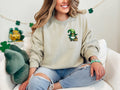 St Patrick39s Day Gnomes Sweatshirt Shenanigans Gnomes SweaterSt Patricks Day Gnome Shirt Patty39s Day Funny Gnomes Shamrock Gnomes Sweatshirt – Warm & Stylish · Perfect For Daily Wear