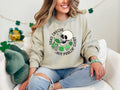 Dead Inside But Feeling Lucky Sweatshirt St Patrick39s Day Sweatshirt Saint Patrick39s Day Sweatshirt Funny St Patricks Day Sweatshirt Sweatshirt – Premium Graphic · Great Gift For Fans