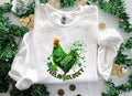 Chickens St Patricks Day SweatshirtSt Patricks Day SweatshirtWomen39s Saint Paddys Day OutfitShamrock Sweatshirt St Pattys Day Sweatshir Sweatshirt – Everyday Comfort · Top Pick For Any Outfit