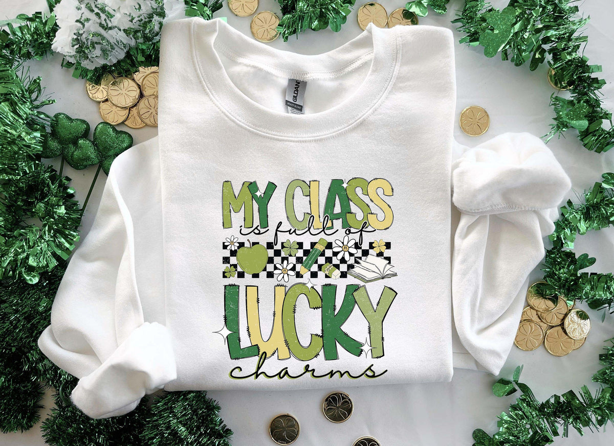St Patrick39s Day Teacher Sweatshirt St Patrick39s Day Hoodie Teacher St Patrick39s Day Sweatshirt One Lucky Teacher Teacher Sweatshirt Hoodie – Easygoing Wear · Perfect For Daily Wear