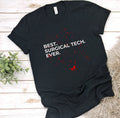 Best Surgical Tech Ever Blood Shirt ST Shirt Surgical Life Shirt Surgical Technician Tshirt Nursing Shirt Surgical Graduation Gift Graphic Tee – Bold Style · Must-Have Style