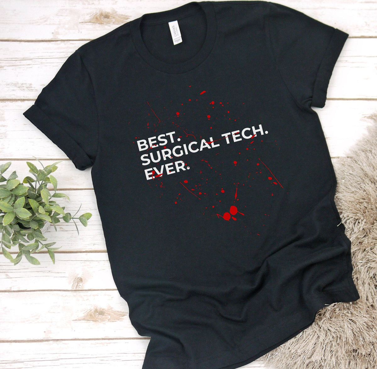 Best Surgical Tech Ever Blood Shirt ST Shirt Surgical Life Shirt Surgical Technician Tshirt Nursing Shirt Surgical Graduation Gift Graphic Tee – Bold Style · Must-Have Style