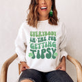Everybody in the Pub Get Tipsy Irish Sweatshirt Irish Crewneck St Patricks Day Shirt Saint Patricks Day St Paddys Day Sweatshirt – Bold Style · Great Gift For Fans