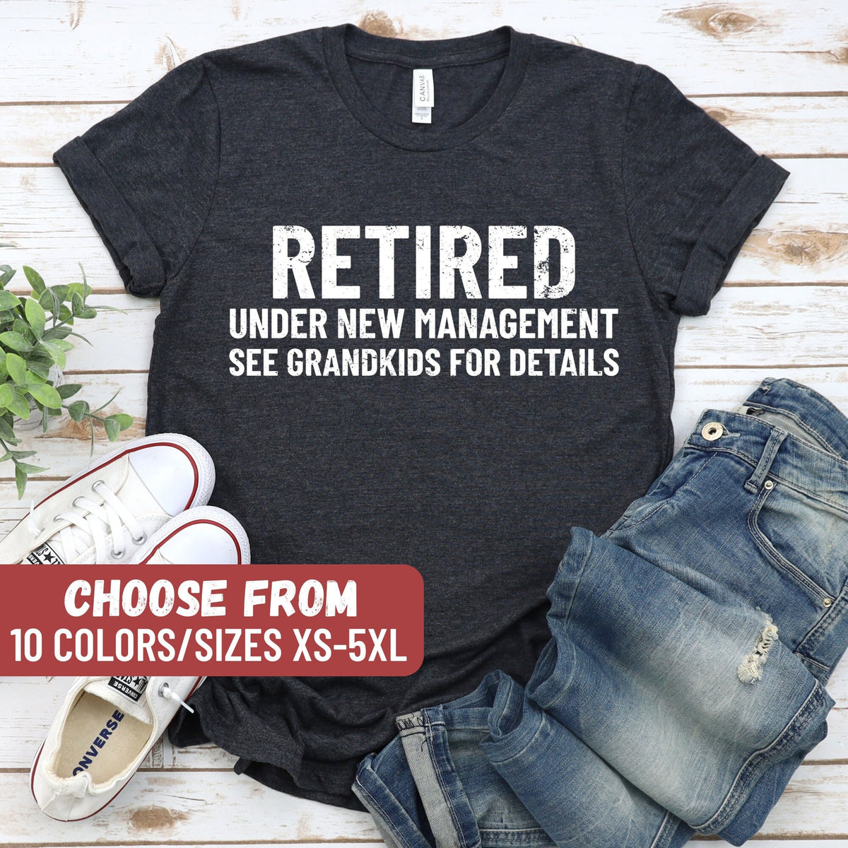 Retirement Gift For Grandpa Funny Retirement Shirt Grandfather Retirement Shirt Grandpa Shirt Grandpa Gift Retired Shirt Retired Gift Graphic Tee – Bold Style · Must-Have Style