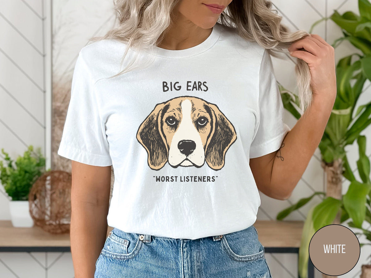 Funny Beagle shirt Beagle Shirts Beagle Dog Mom Shirt Beagle Shirt Beagle Dad T Shirt Beagle Lover Funny Beagle Owner shirt Beagles Gift Graphic Tee – Premium Graphic · Must-Have Style