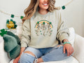 St Patrick39s Skeleton SweatshirtSt Patty39s SkeletonDancing Skeleton ShirtFunny St Patrick39s GiftSaint Patricks DayShamrock Shirt Sweatshirt – Fan Favorite · Trending Graphic Apparel