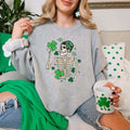 Felling lucky sweatshirt St Patrick39s day skeleton Sarcastic St Patrick39s day sweater Lucky tshirt Funny Patrick39s Lucky sweatshirt Sweatshirt – Fan Favorite · Trending Graphic Apparel
