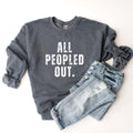 All Peopled Out Shirt Sarcasm Shirt Introvert Shirt Funny Tee Womens Funny Shirt Hipster Shirt Awkward Shirt Antisocial Shirt Graphic Tee – Feel-Good Design · Must-Have Style