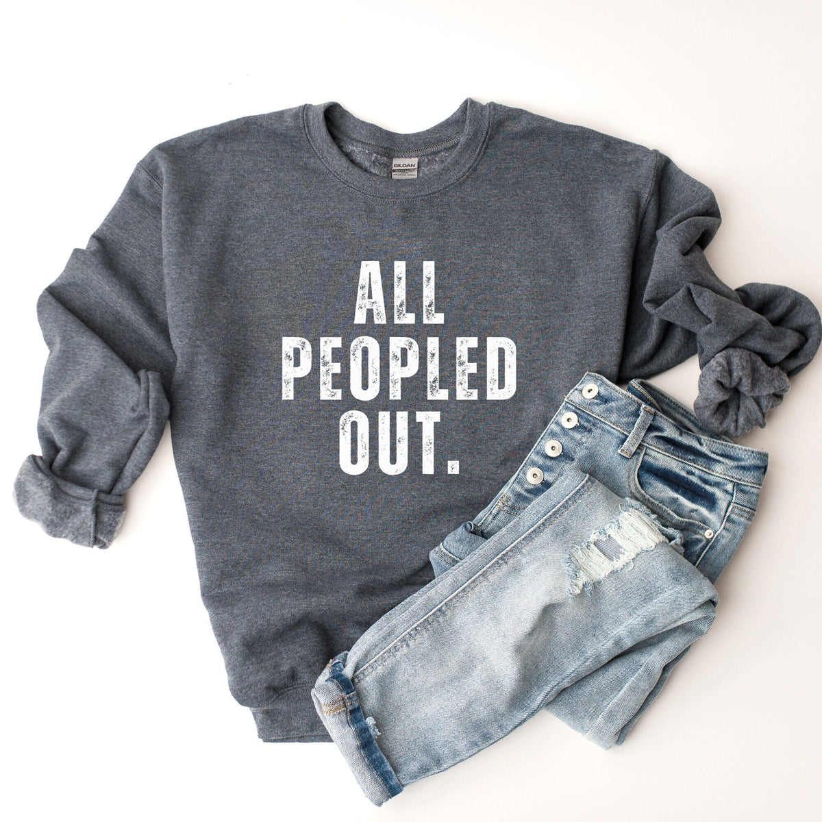 All Peopled Out Shirt Sarcasm Shirt Introvert Shirt Funny Tee Womens Funny Shirt Hipster Shirt Awkward Shirt Antisocial Shirt Graphic Tee – Feel-Good Design · Must-Have Style