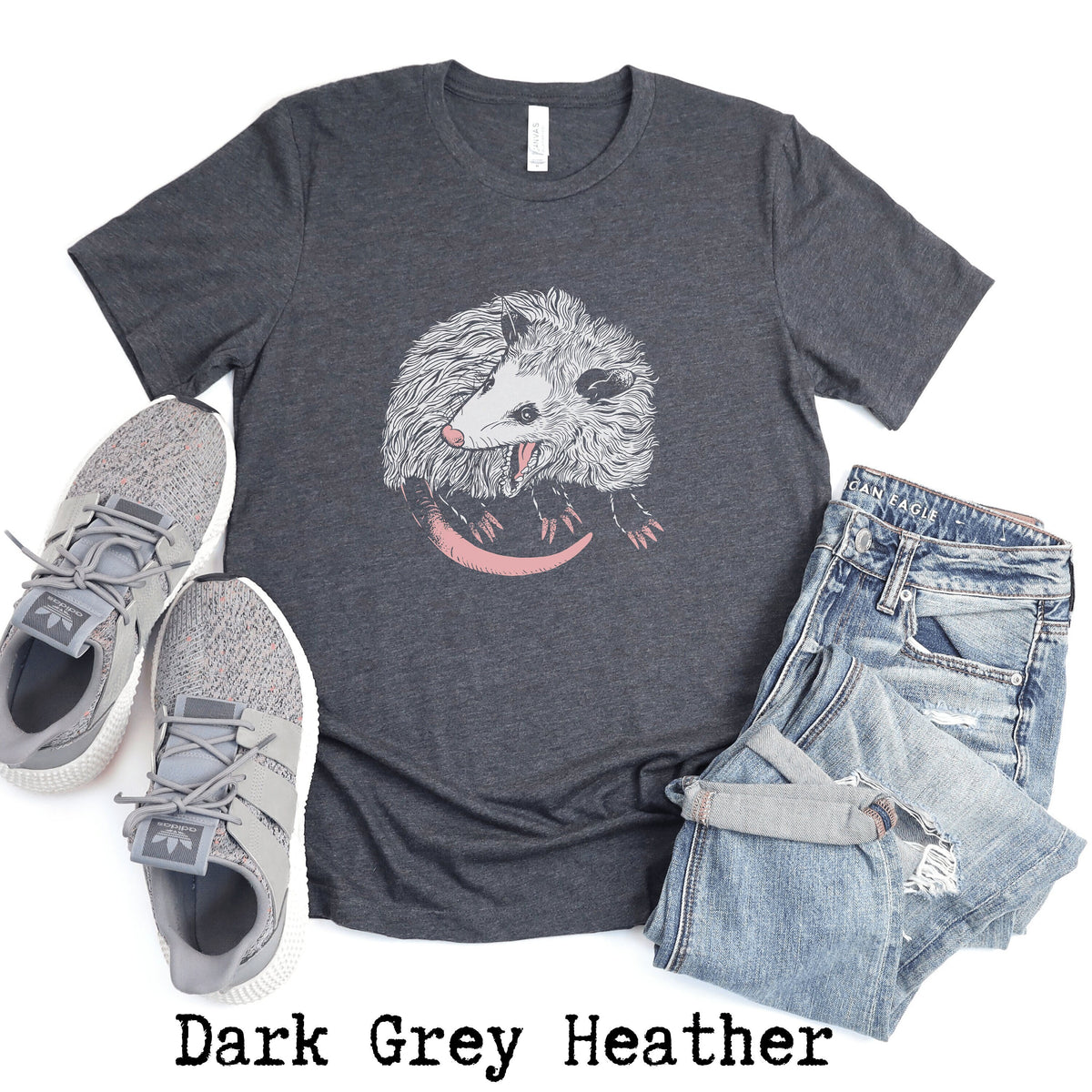 Opossum Shirt Possum Gift Funny Opossum Shirt Goblincore Shirt Opossum Lover Shirt Weird Shirt Animal Lover Shirt Silly Shirt Graphic Tee – Aesthetic Look · Perfect For Daily Wear