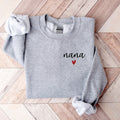 Nana Sweatshirt Gift for Nana New Grandma Gift Sweatshirt – Warm & Stylish · Top Pick For Any Outfit