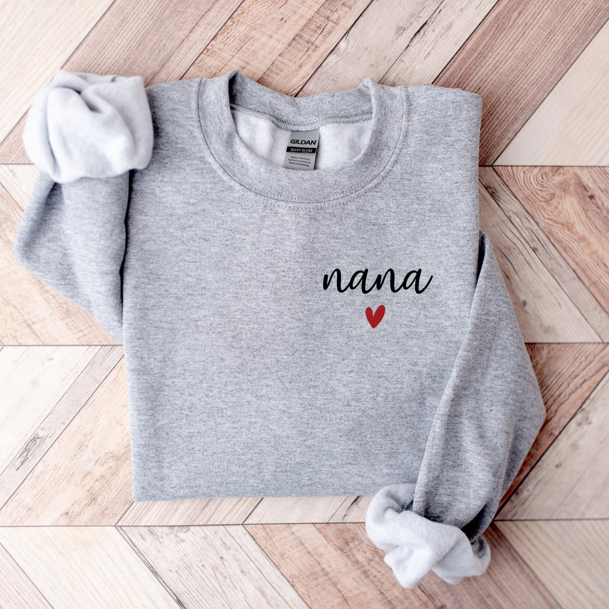Nana Sweatshirt Gift for Nana New Grandma Gift Sweatshirt – Warm & Stylish · Top Pick For Any Outfit