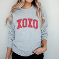 XOXO Sweatshirt Womens Valentines Day Sweatshirt Retro Valentines Day Shirt Sweatshirt – Premium Graphic · Trending Graphic Apparel