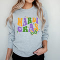 Mardi Gras Sweatshirt Fat Tuesday Sweatshirt Mardi Gras Shirt Fat Tuesday Shirt Sweatshirt – Feel-Good Design · High-Quality Print