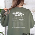 Protect Our National Parks Sweatshirt National Park Gift Nature Sweater Outdoor Shirt Adventure Sweater Hiking Shirt Camping Tshirt Sweatshirt – Premium Graphic · Must-Have Style