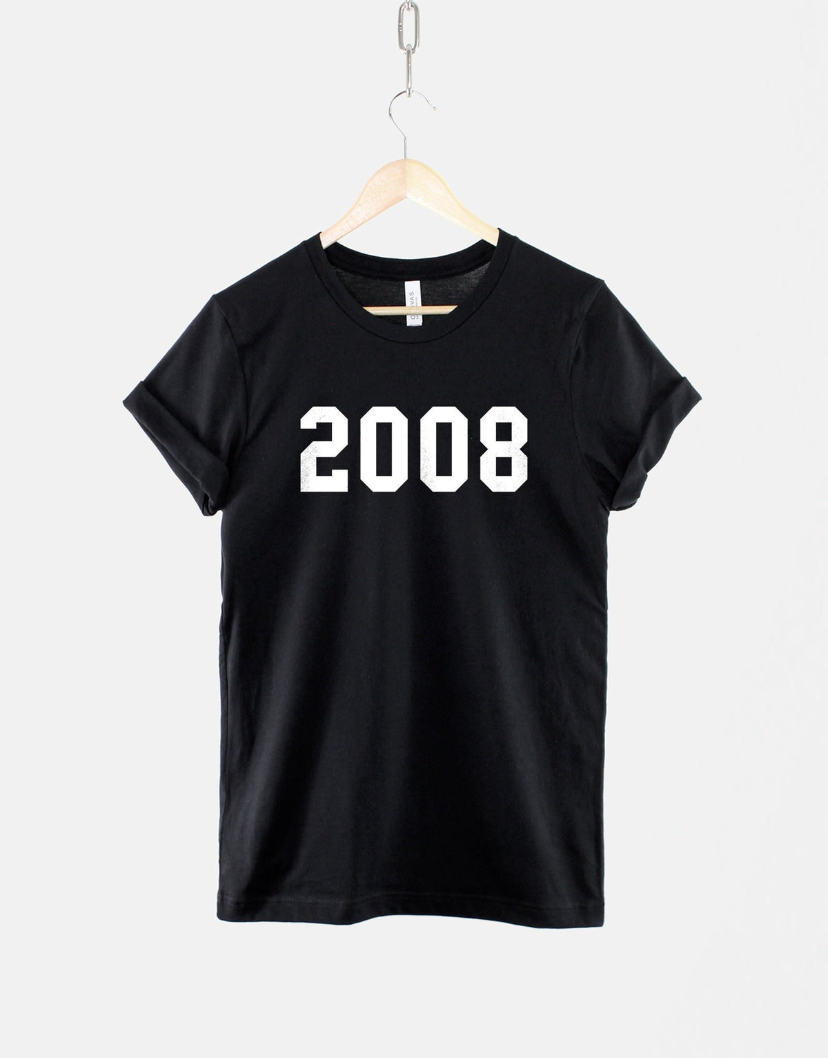 2008 16th Birthday Shirt Made In Year Numbers TShirt Graphic Tee – Premium Graphic · Trending Graphic Apparel