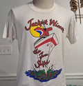 Vintage 80s Jackpot Winner Carnival Cruise Line Casino white Tshirt size L Graphic Tee – Feel-Good Design · Trending Graphic Apparel