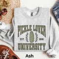 Pickle Sweatshirt Pickle Lover University Sweatshirt Pickle Lover Gift Pickle Shirt Pickles Sweater Funny Pickle Shirt Trendy Sweater Sweatshirt – Everyday Comfort · High-Quality Print