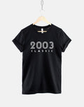 2003 Classic Retro 21st Birthday Shirt Mens Birth Year Numbers TShirt Graphic Tee – Easygoing Wear · Trending Graphic Apparel