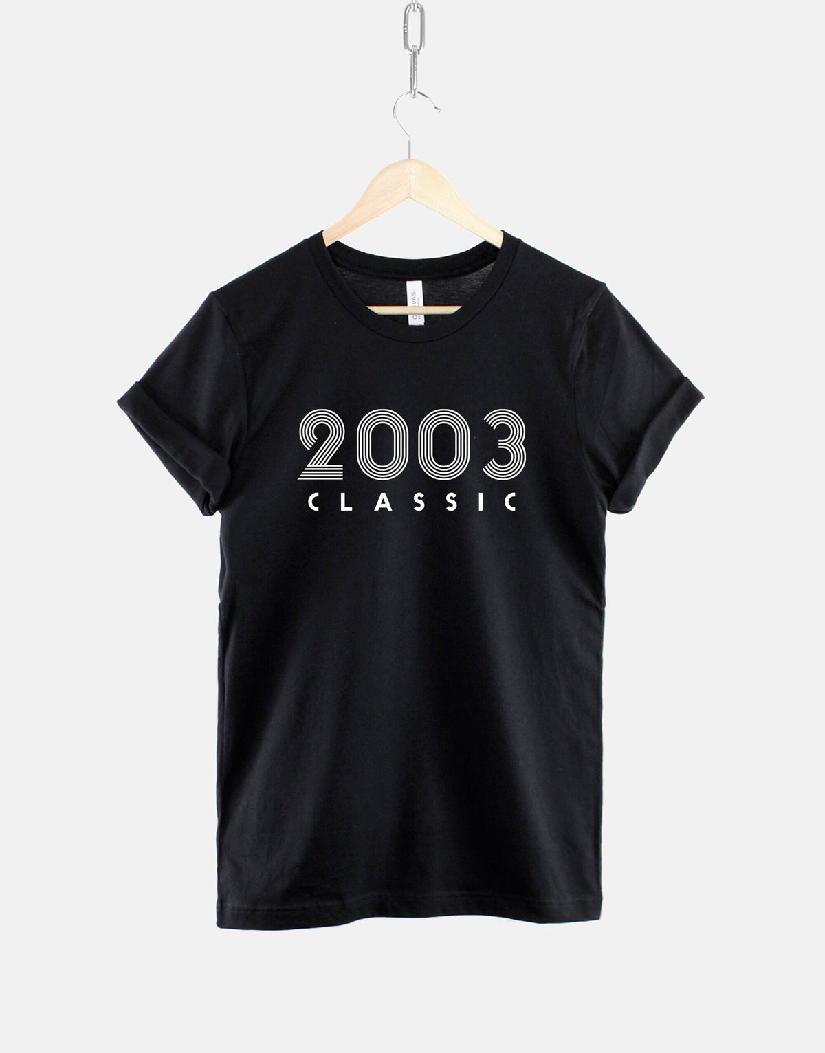 2003 Classic Retro 21st Birthday Shirt Mens Birth Year Numbers TShirt Graphic Tee – Easygoing Wear · Trending Graphic Apparel