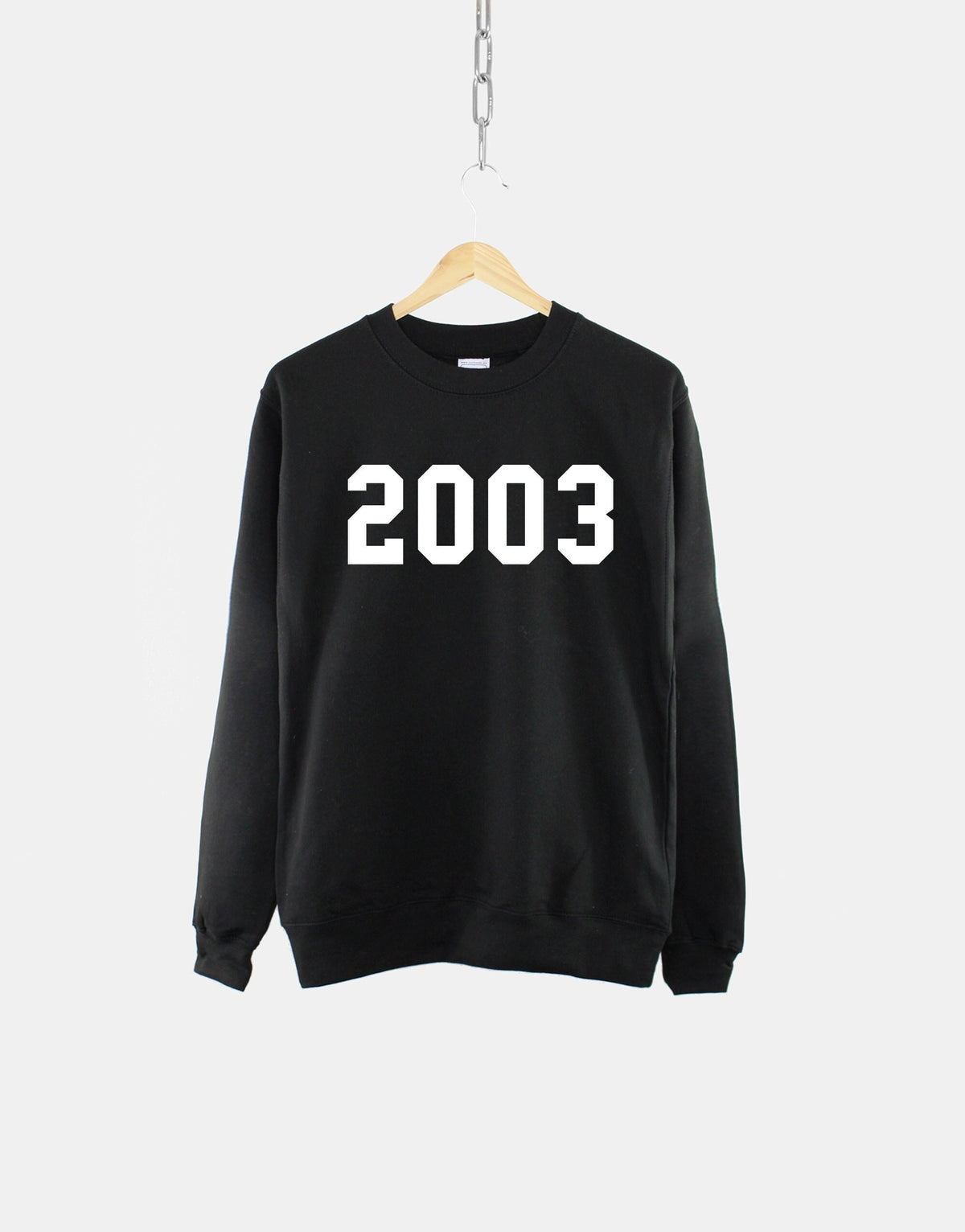 2003 21st Birthday Sweatshirt Made In Year Numbers Sweater Sweatshirt – Easygoing Wear · Perfect For Daily Wear