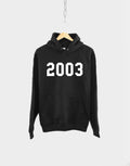 2003 21st Birthday Hoodie Shirt Made In Year Numbers Hoody Hoodie – Aesthetic Look · High-Quality Print