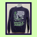 Vintage printed sweatshirt The cult movie quotDevil39s Harvestquot Sweatshirt – Fan Favorite · Top Pick For Any Outfit