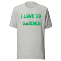 I Love to Garden TShirt Marijuana TShirt Pot Tshirt TShirt weed tshirt Chronic Tshirt reefer Tee Graphic Tee – Fan Favorite · Great Gift For Fans
